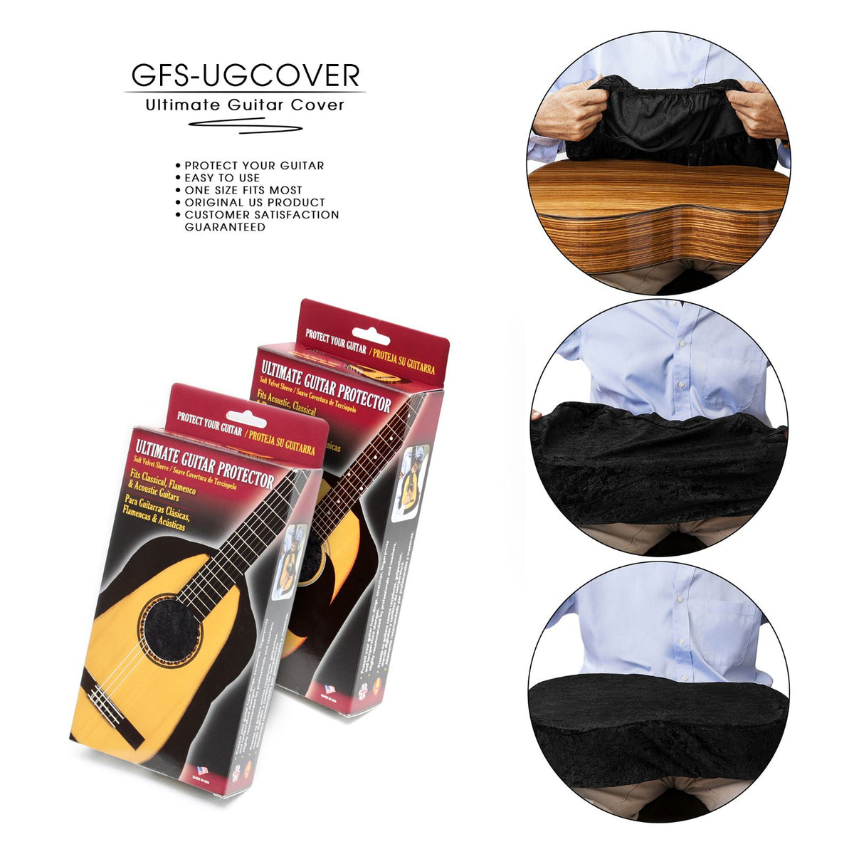 Ultimate Guitar Protector- Sleeve/Cover