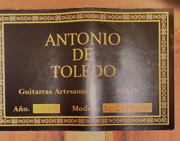 Antonio de Toledo "Ramirez" Elevated Ftb.
