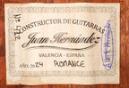 Juan Hernandez Romance Cedar