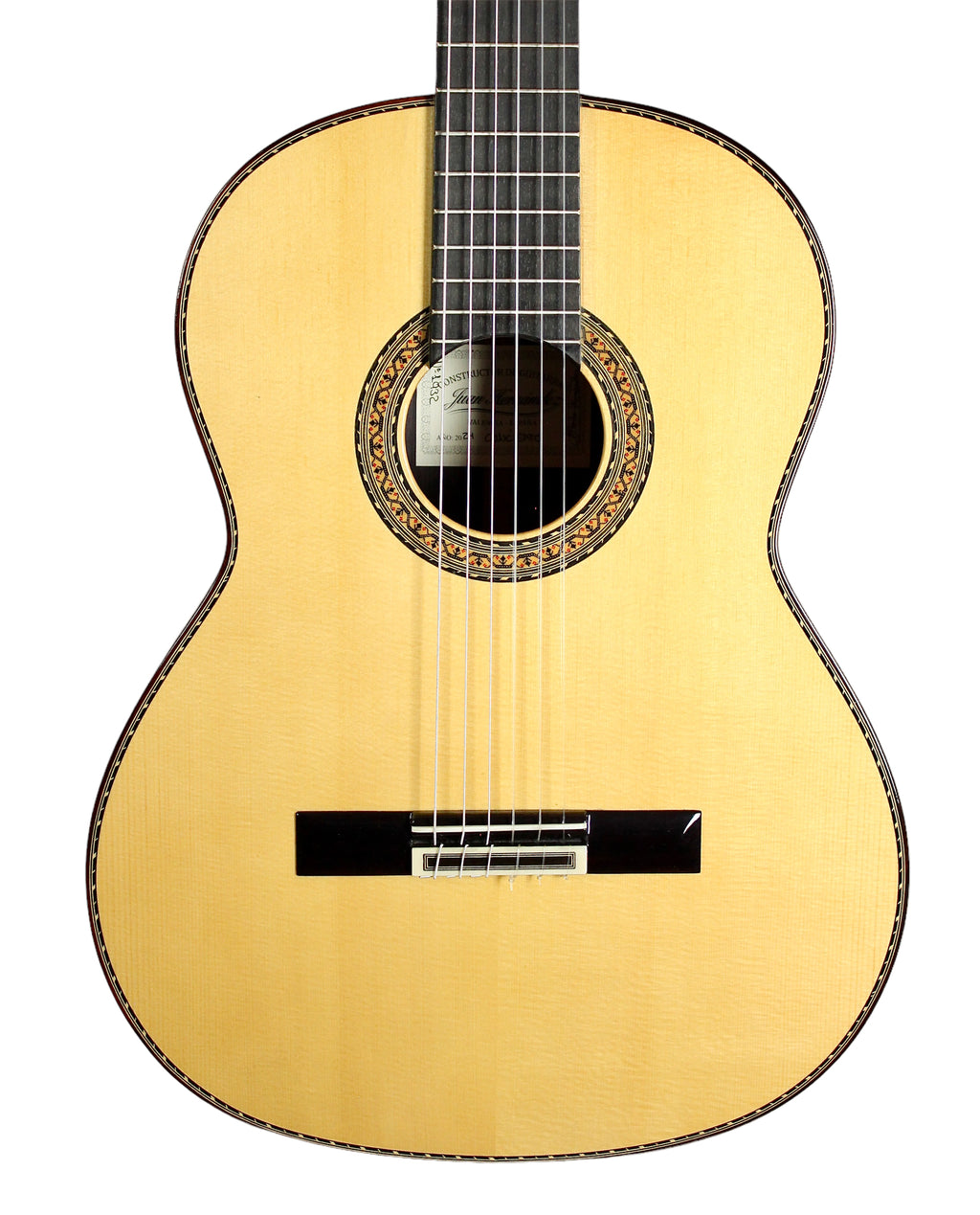 Juan Hernandez Concert Spruce