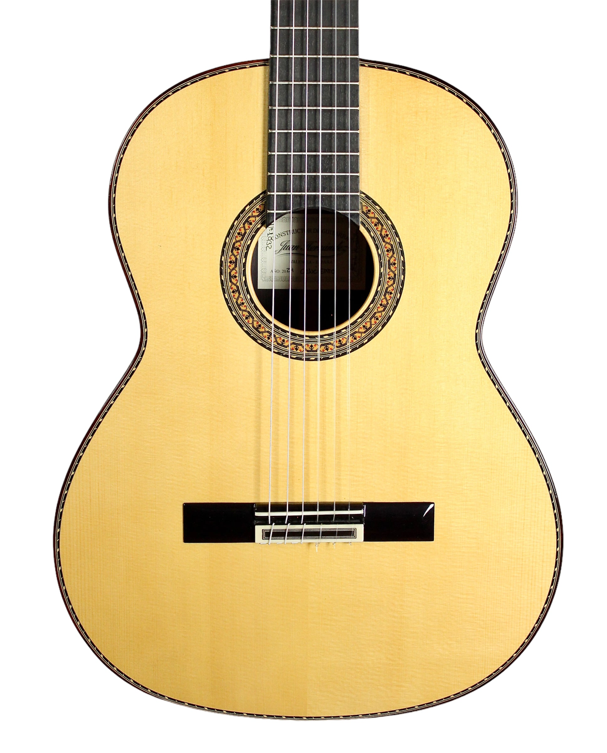 Juan Hernandez Concert Spruce