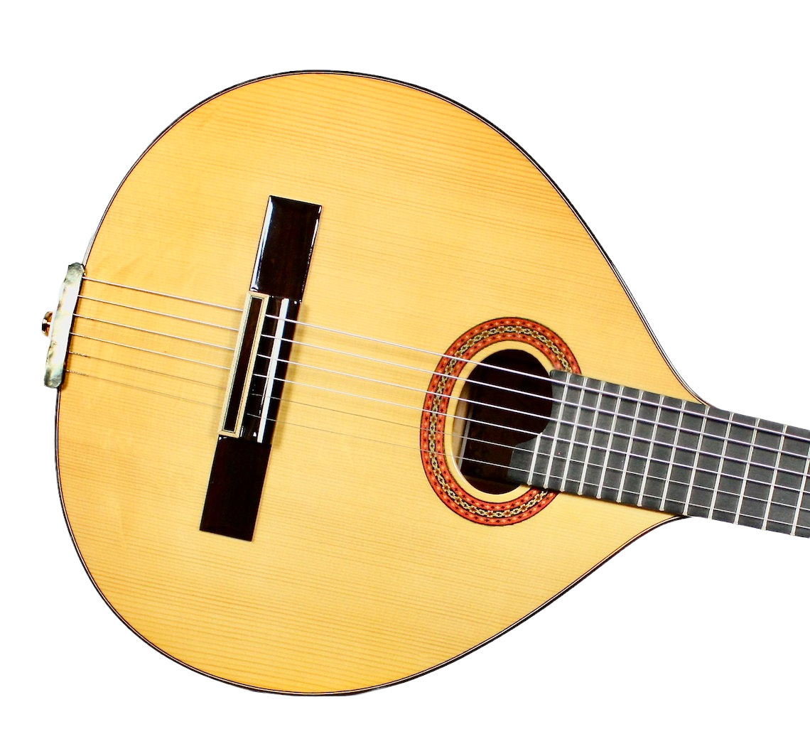 Prudencio Saez Cantinga Travel Guitar