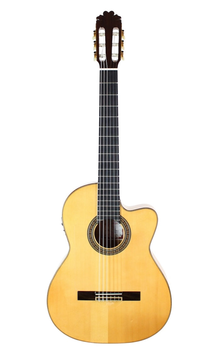 Prudencio Saez Flamenco Blanca -Stage C/E