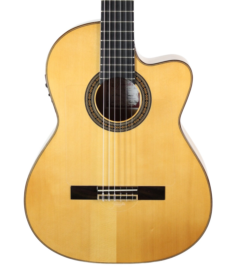 Prudencio Saez Flamenco Blanca -Stage C/E