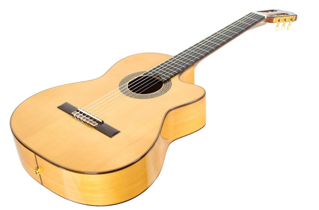 Prudencio Saez Flamenco Blanca -Stage C/E