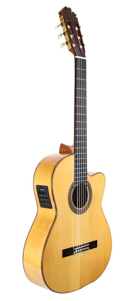 Prudencio Saez Flamenco Blanca -Stage C/E