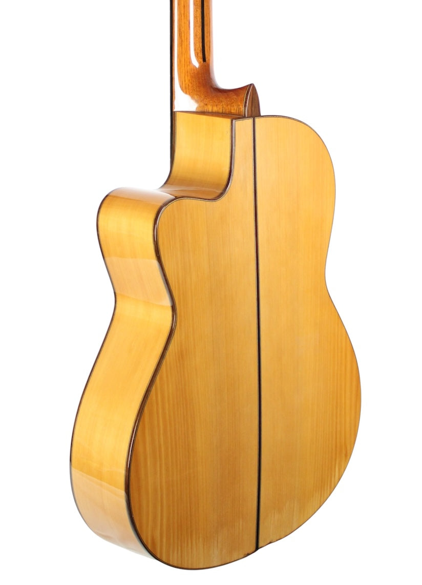 Prudencio Saez Flamenco Blanca -Stage C/E