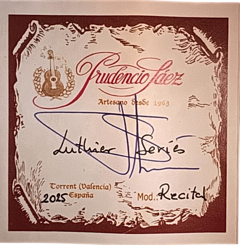 Prudencio Saez  LS. Recital