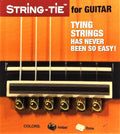 String Tie - Brown Amber