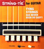 String ties- White
