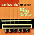 String ties- black ebony color