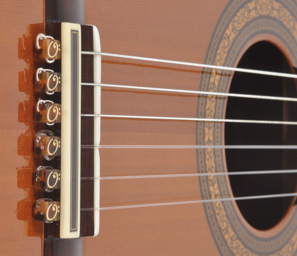 String Tie - Brown Amber