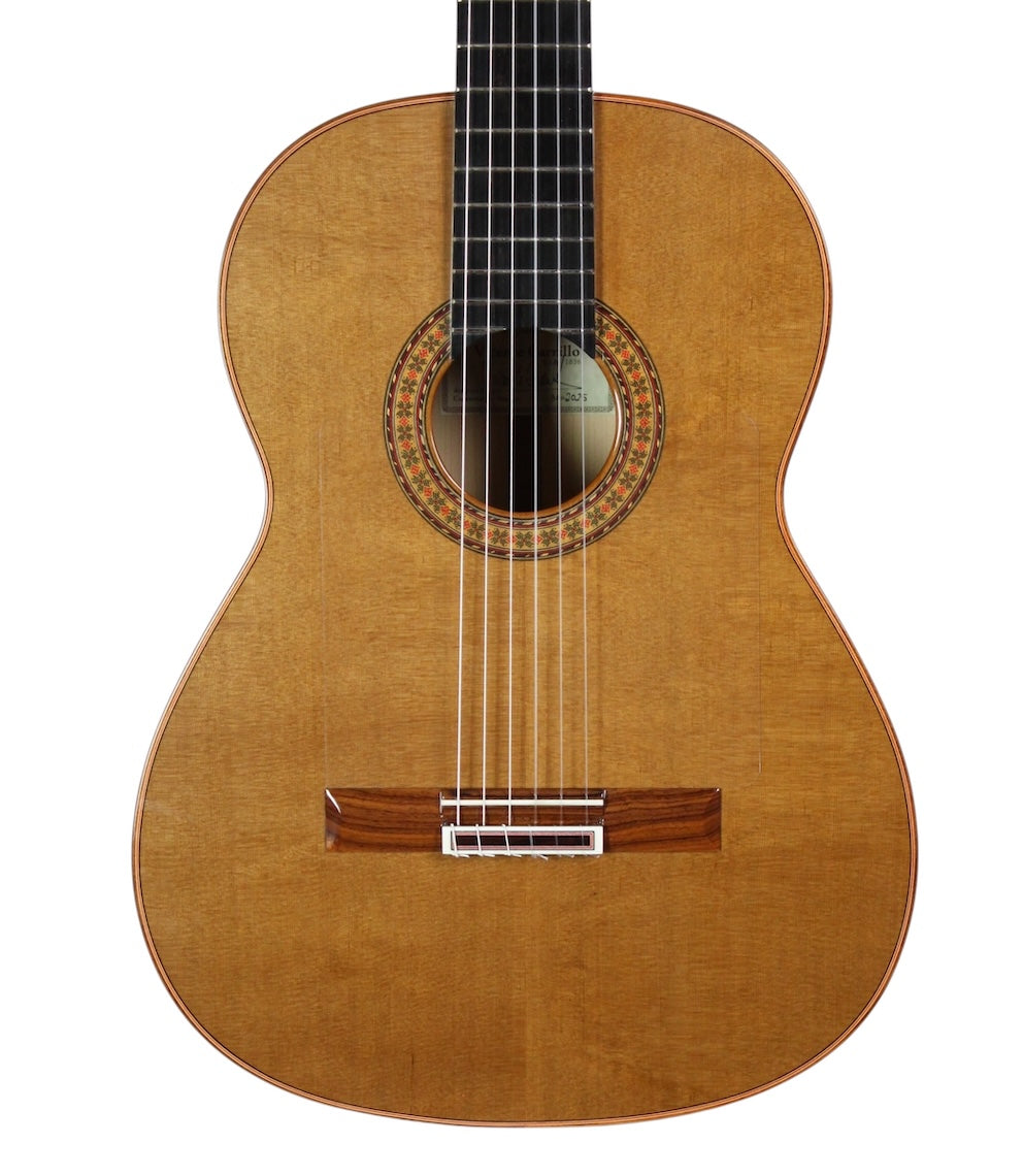 Vicente Carrillo Alegrias Flamenco Blanca