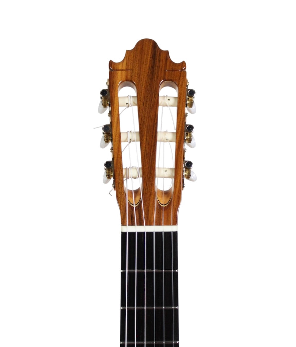 Vicente Carrillo Alegrias Flamenco Blanca