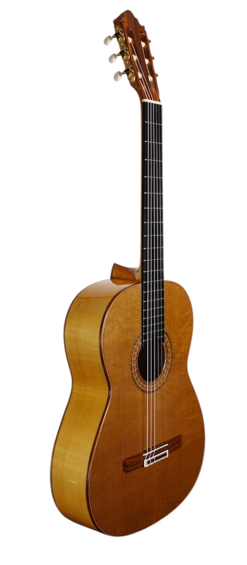 Vicente Carrillo Alegrias Flamenco Blanca