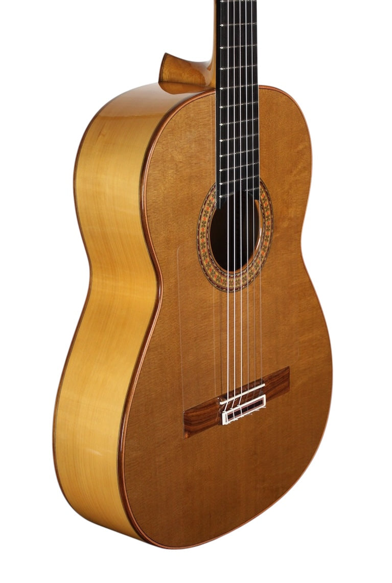 Vicente Carrillo Alegrias Flamenco Blanca