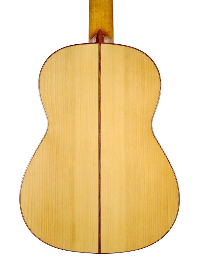 Vicente Carrillo Alegrias Flamenco Blanca