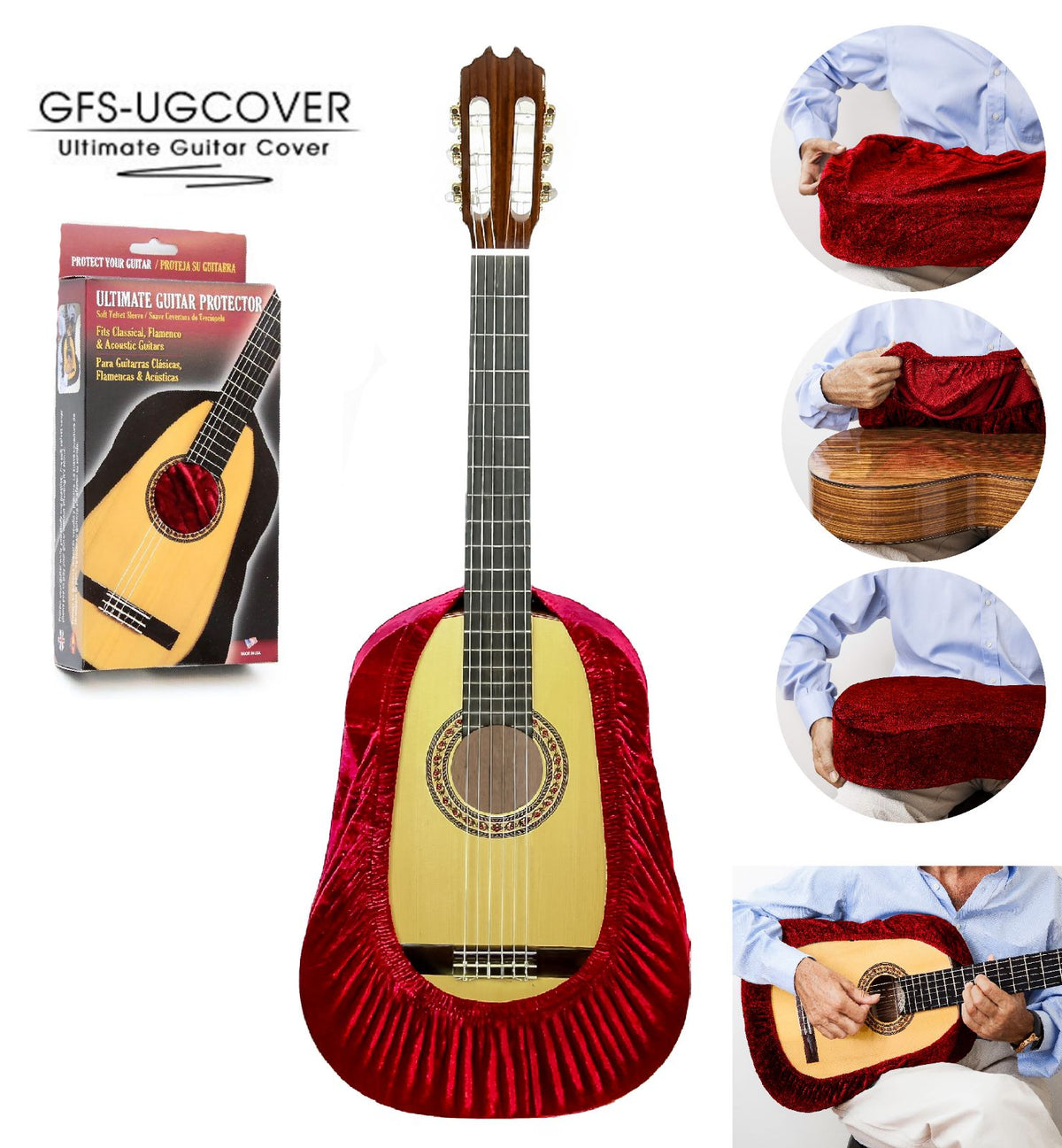 Ultimate Guitar Protector- Sleeve/Cover