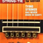 String Tie -  Amber Color