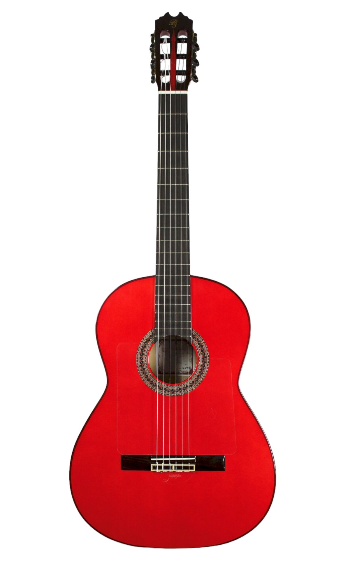 Prudencio Saez Flam Red HOLD - Guitars From Spain | Online Guitar Store